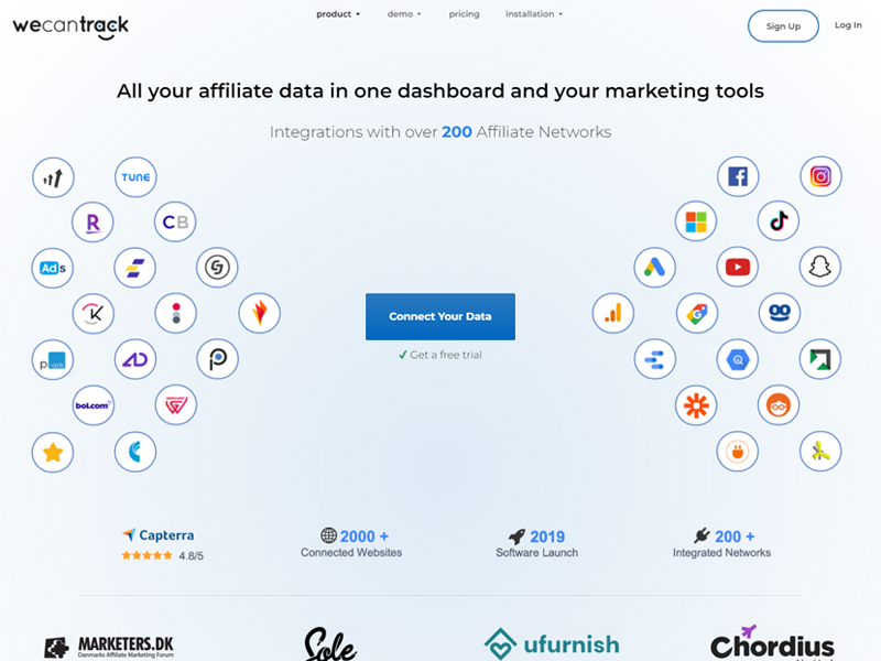 الصفحة الرئيسية WeCanTrack