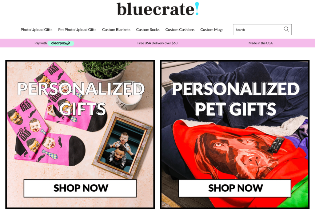 Bluecrate, odnoszący sukcesy biznes dropshipping