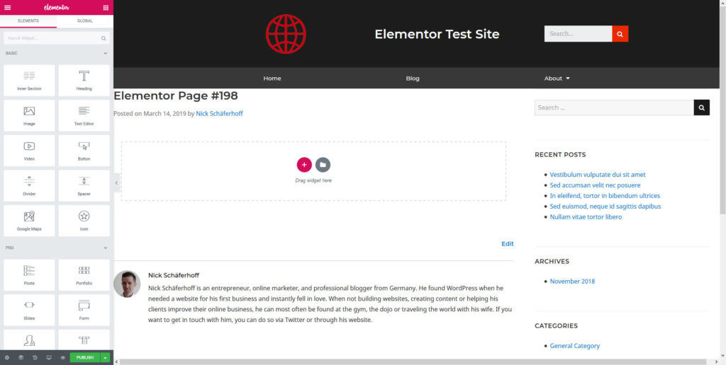 wix vs WordPress Seitenersteller-Plugin