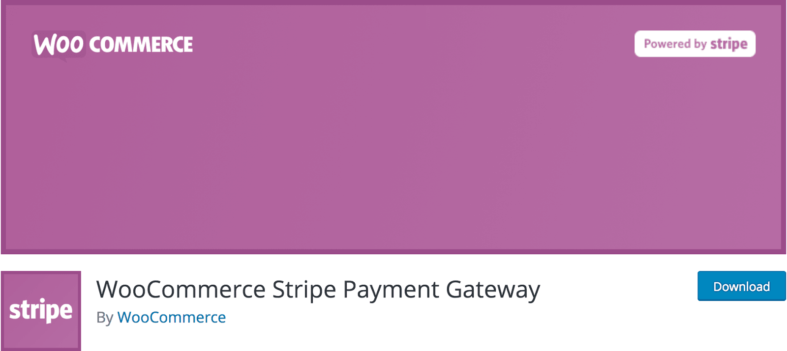 Stripe pour WooCommerce avec WordPress