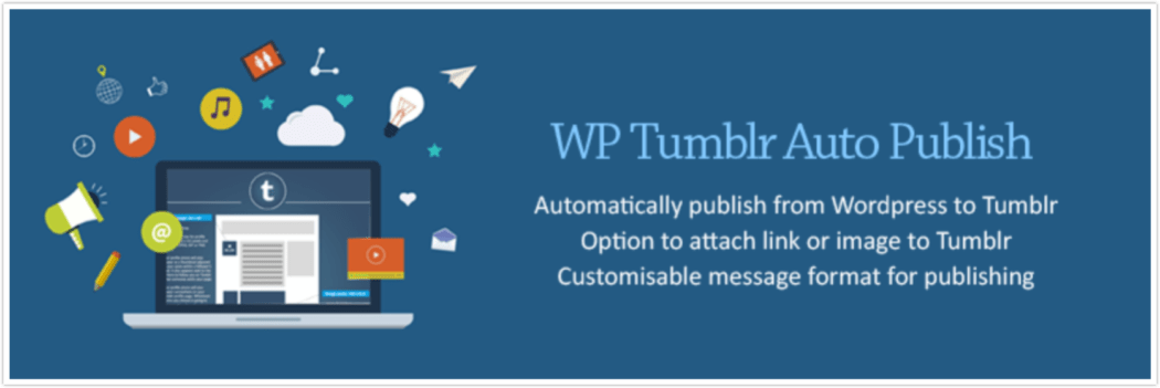 Plug-in de publication automatique WP Tumblr.