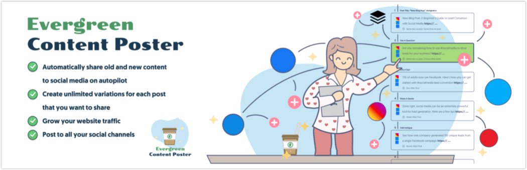 Plugin Evergreen Content Poster.