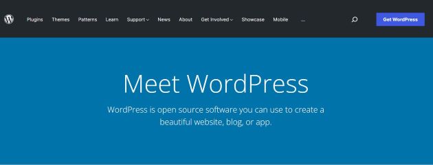 พบกับหน้าเข้าสู่ระบบ WordPress