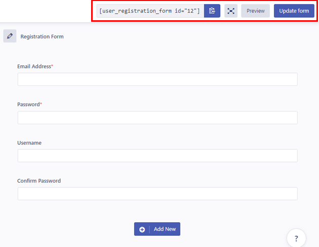 Actualizați formularul după modificări