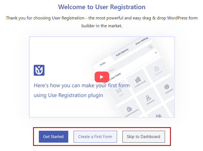 Bienvenida y Configuración