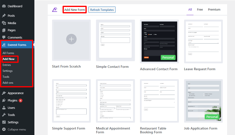 Buat Formulir Survei Skala Likert dari Awal