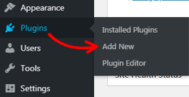 Plugin Aggiungi nuovo