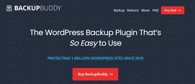 BackupBuddy WordPress 网站的最佳备份插件