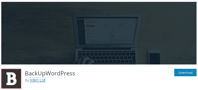 BackUpWordPress Complementos de copia de seguridad simples para WordPress