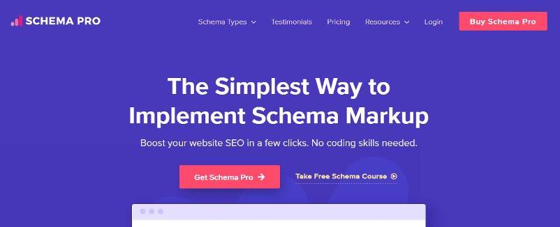 Schema Pro أفضل مكون إضافي لمخطط WordPress