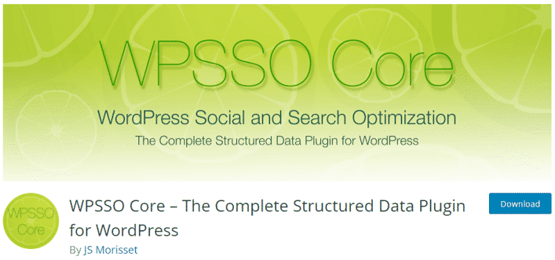 WPSSO الأساسية