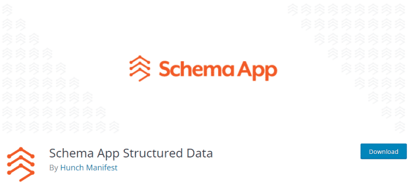 Плагин структурированных данных приложения Schema