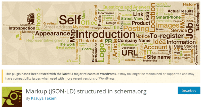 Markup (JSON-LD) strukturiert in schema.org