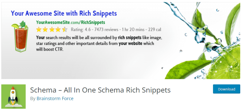 Schema All in One Schema Rich Snippets