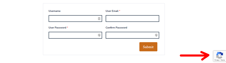 เพิ่ม CAPTCHA ลงในแบบฟอร์มการลงทะเบียน WordPress reCAPTCHA v3