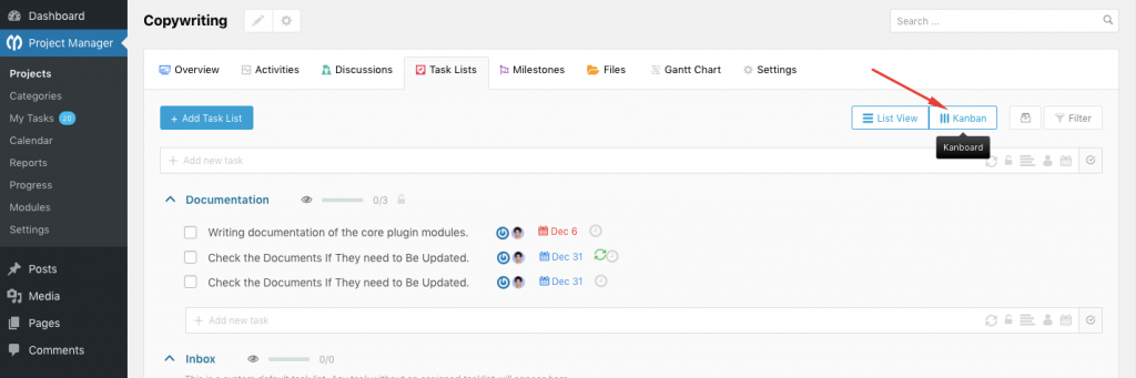 como melhorar a produtividade da equipe através do quadro kanban