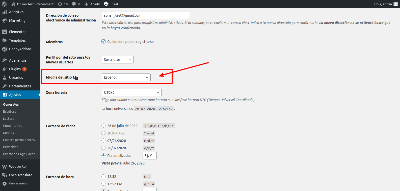 Traduzione di plugin per WordPress con loco translate