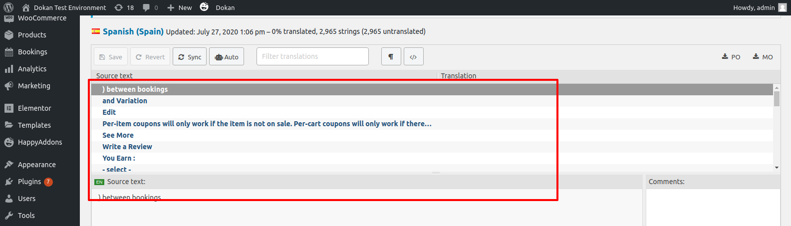 Traducere plugin WordPress