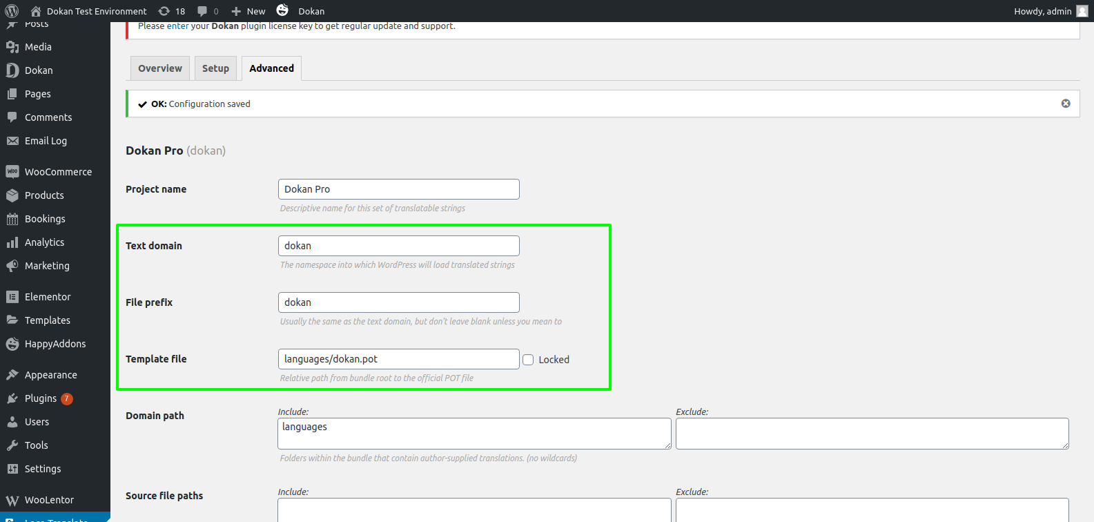 Traduzione di plugin per WordPress