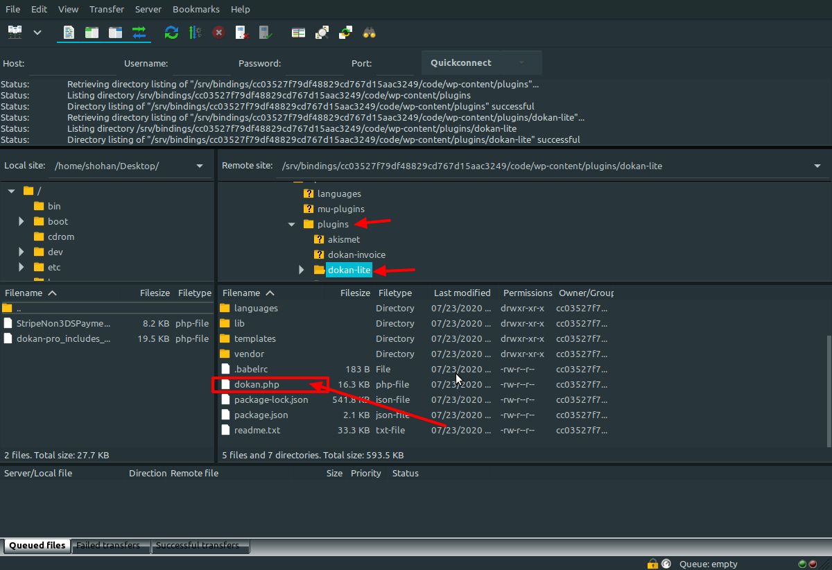 Traduzione di plugin per WordPress