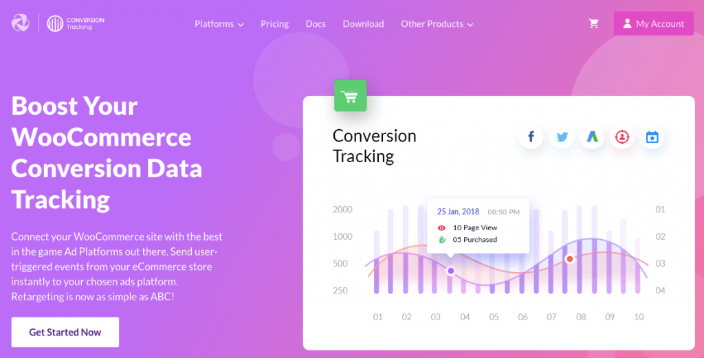 WooCommerce-전환추적