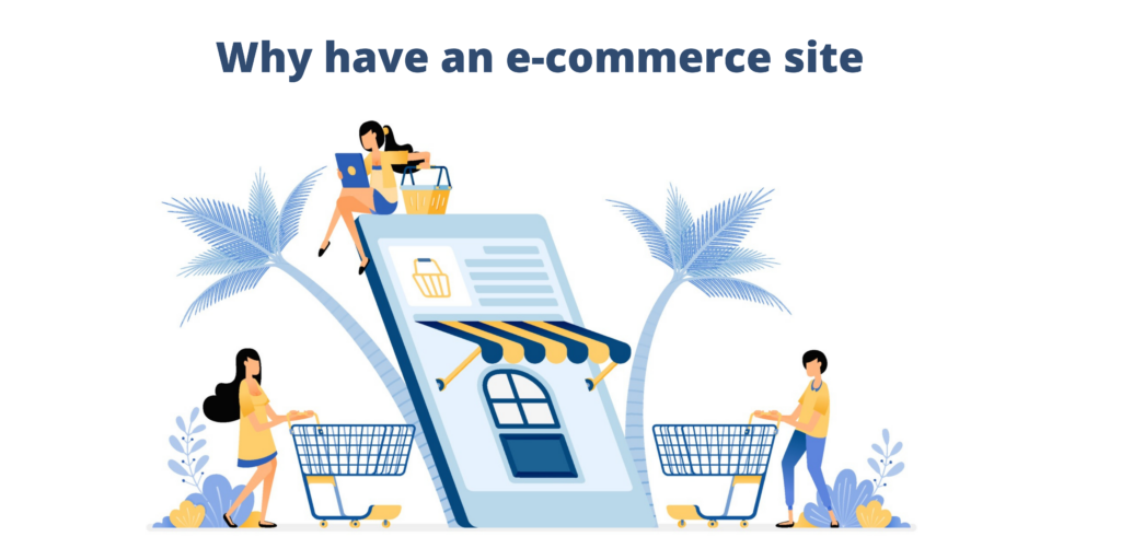 po co mieć witrynę e-commerce?