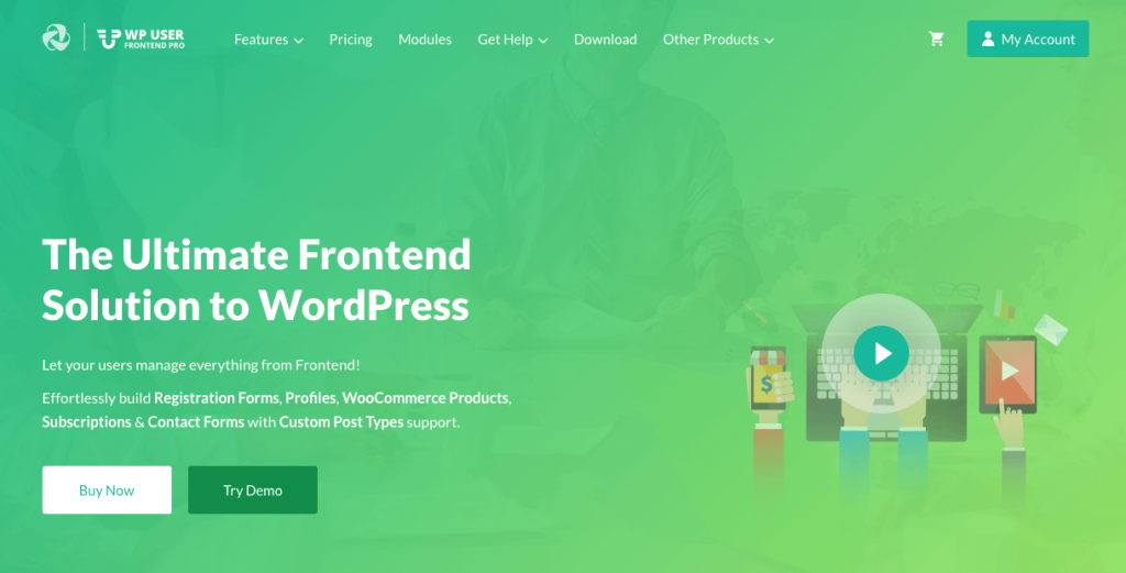 wp-pengguna-frontend-pro