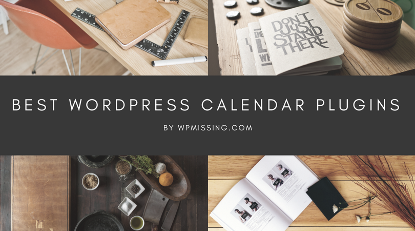 Meilleurs plugins de calendrier WordPress