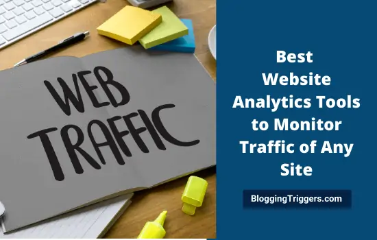 Best Website Analytics Tools For traffic analysis