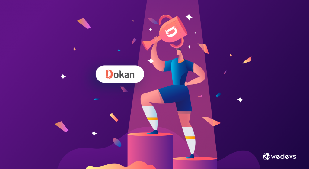 Menangkan lisensi gratis plugin multi-vendor Dokan