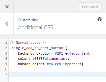 追加のcss