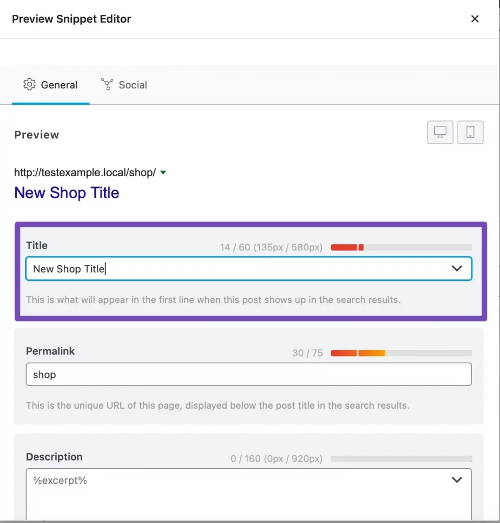 Rank Math actualizado título_cómo cambiar el título de la página de la tienda en WooCommerce