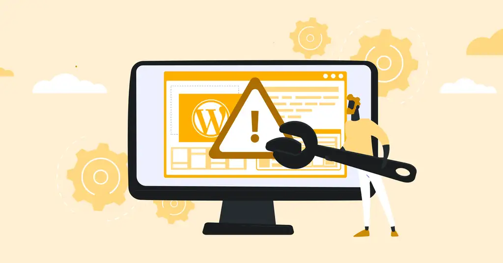 Error al actualizar Wordpress