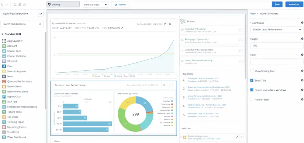 Salesforce Lightning