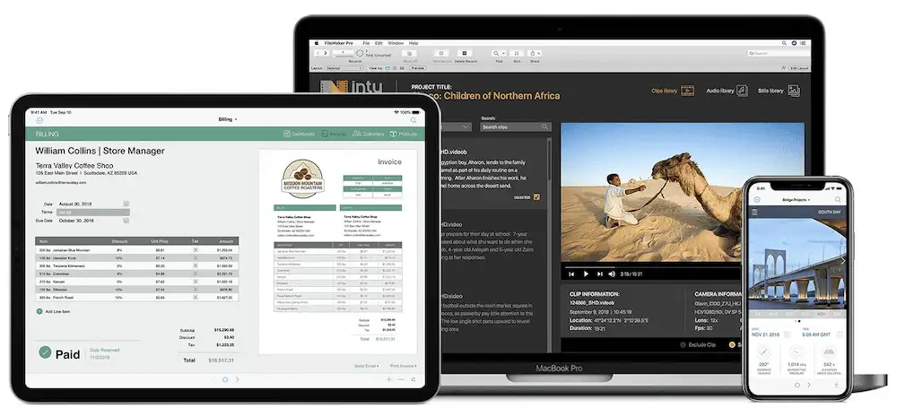 En iyi düşük kod platformları: FileMaker Pro