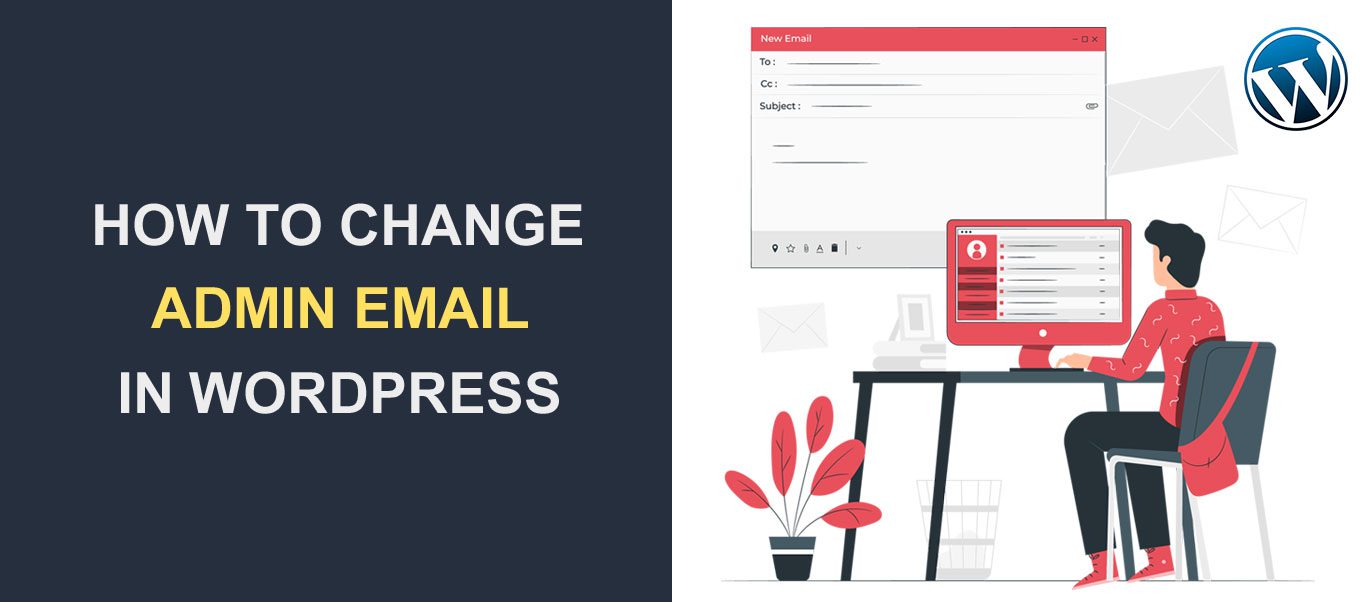 Come modificare l'e-mail dell'amministratore in WordPress