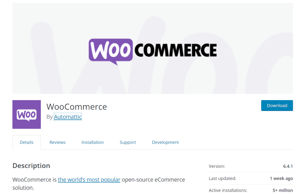 woocommerceショッピングカートプラグイン-woocommerce