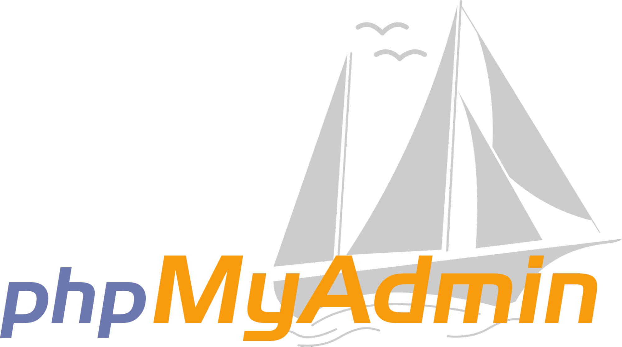 Логотип phpMyAdmin