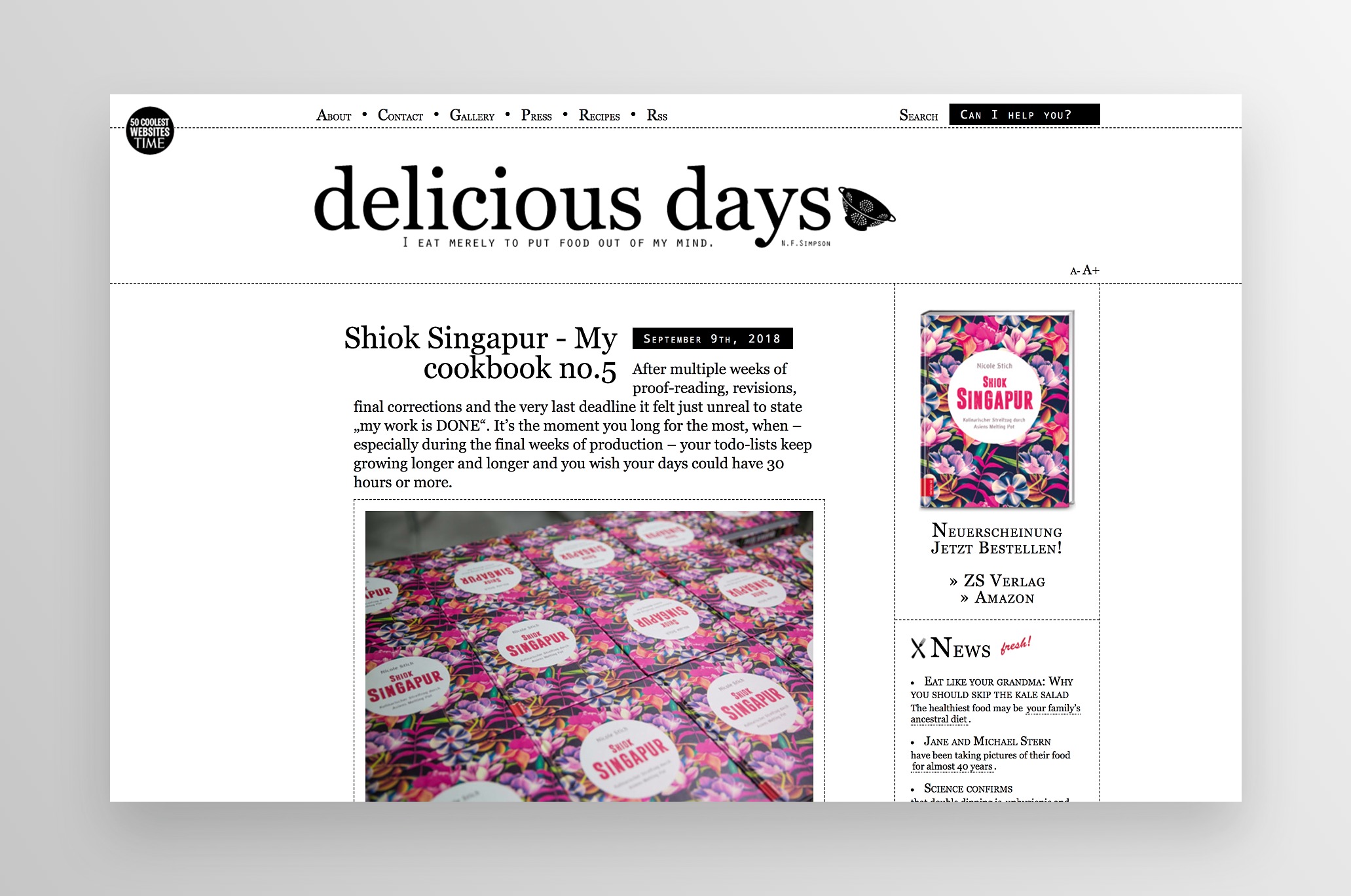 фото из кулинарного блога Delicious Days