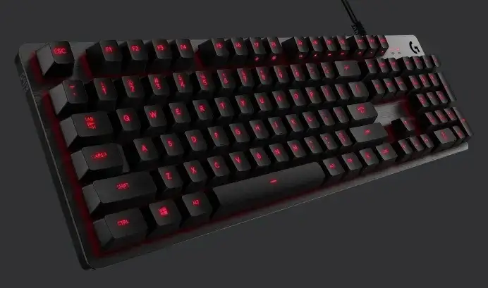 El mejor teclado mecánico barato para juegos: Logitech G413