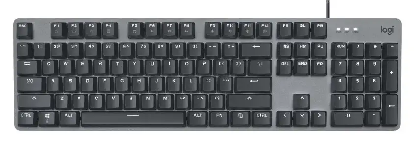 Üretkenlik için en ucuz mekanik klavye: Logitech K845