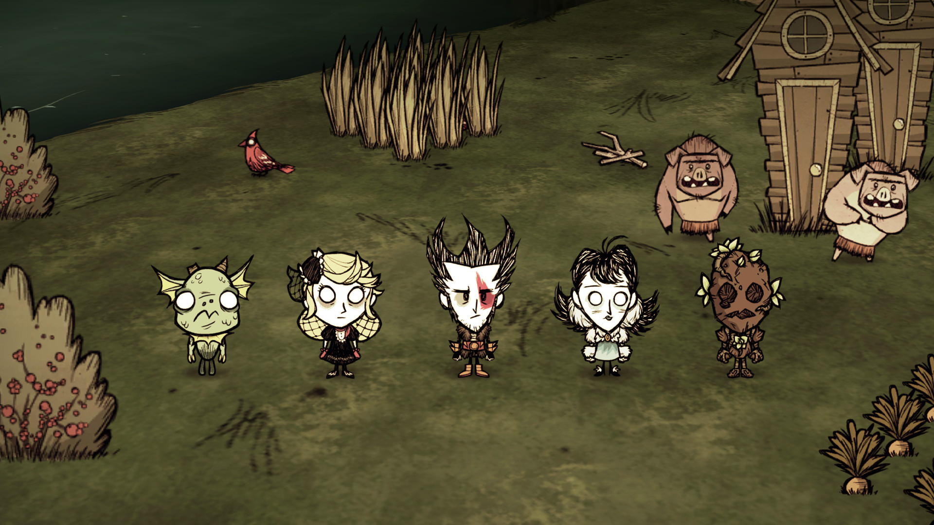 สกรีนช็อตจาก Don't Starve Together