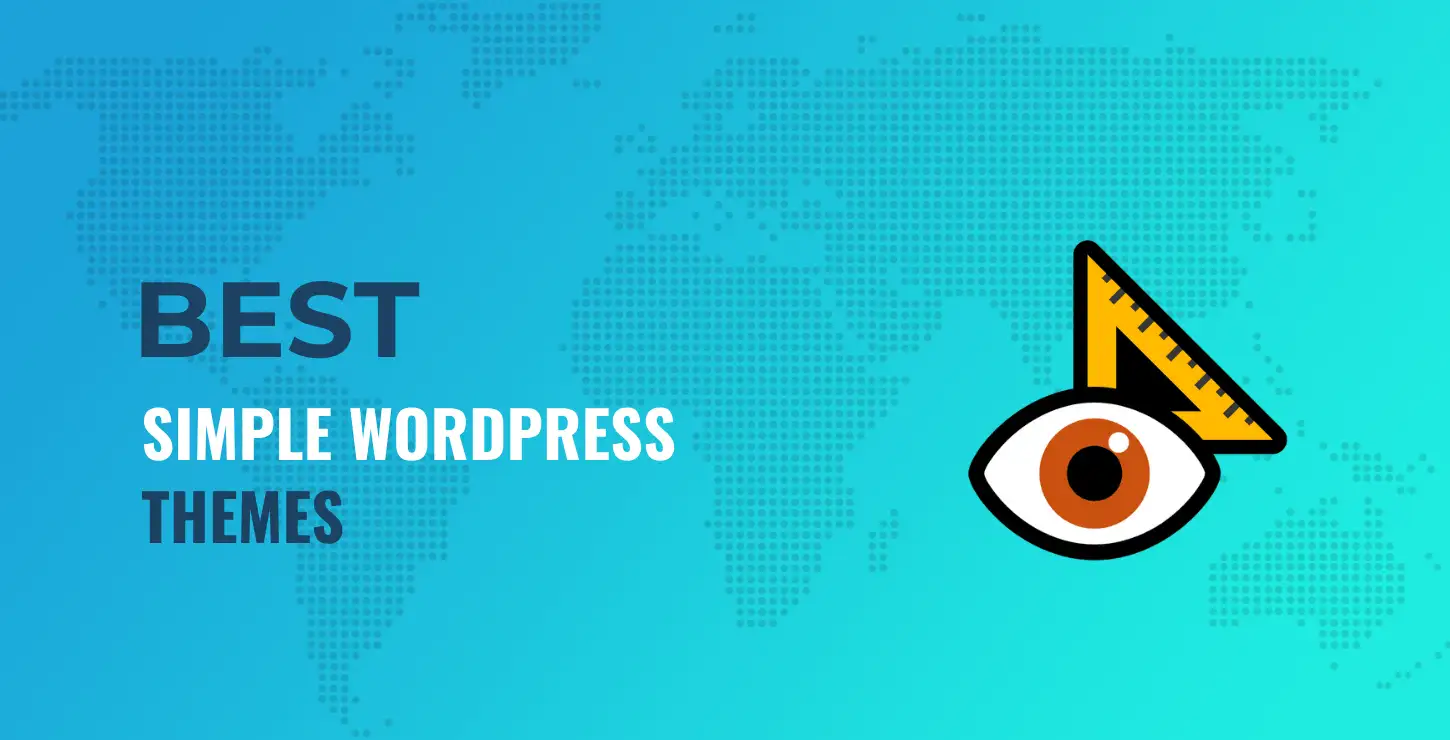 ธีม WordPress ที่เรียบง่ายที่สุด