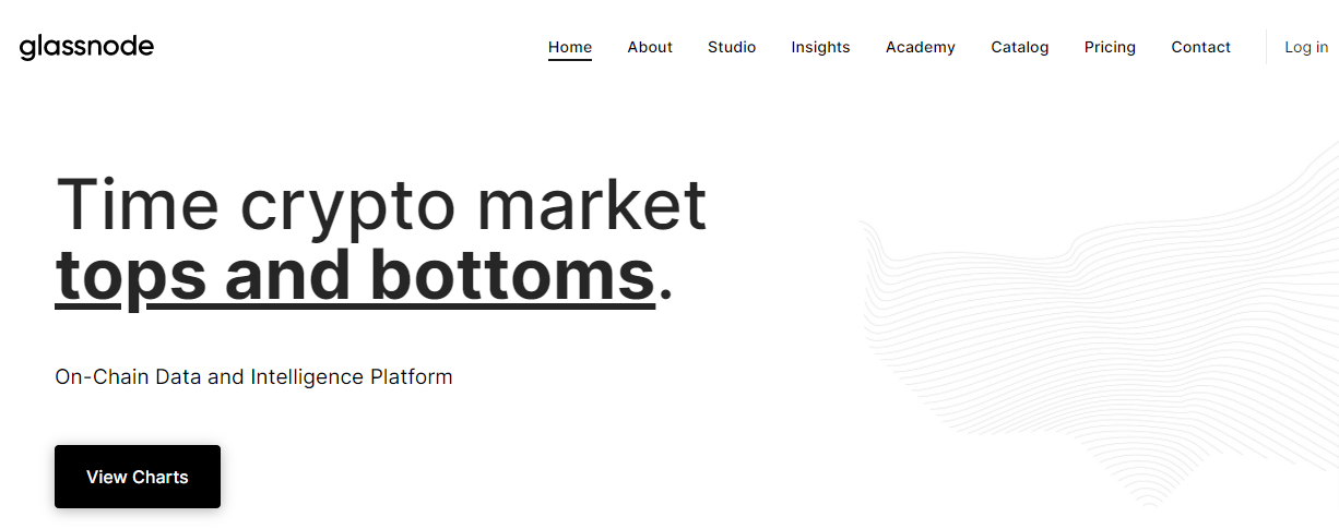 Glassnode- alat analisis kripto