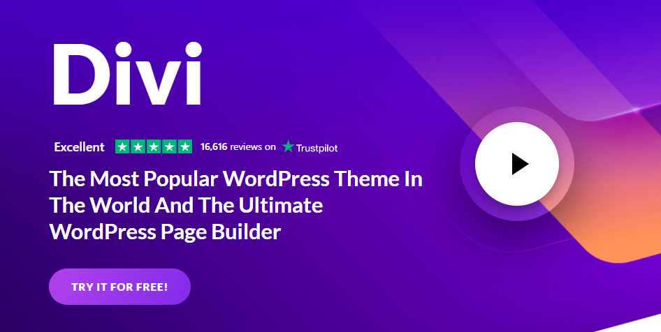 Divi - WordPress Theme Builders