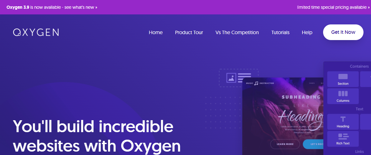 Oxigen Theme Builder