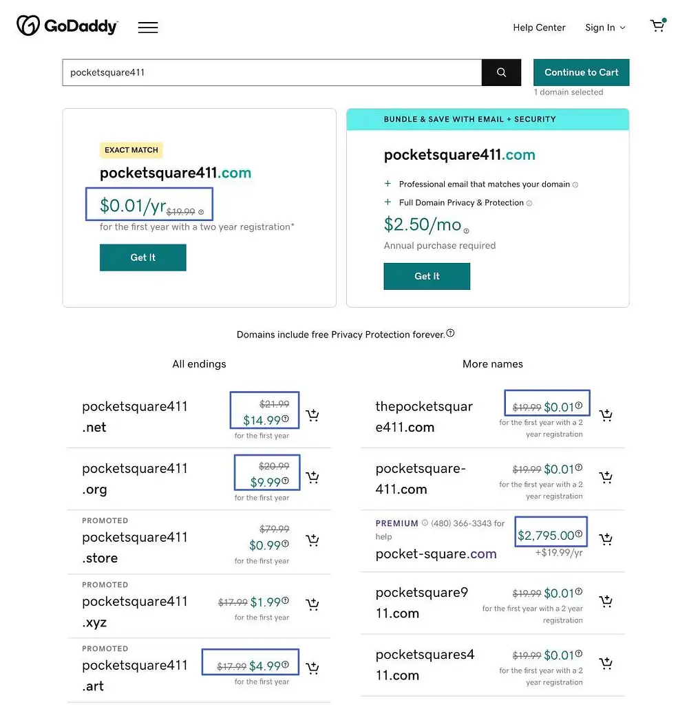 ส่วนลด godaddy