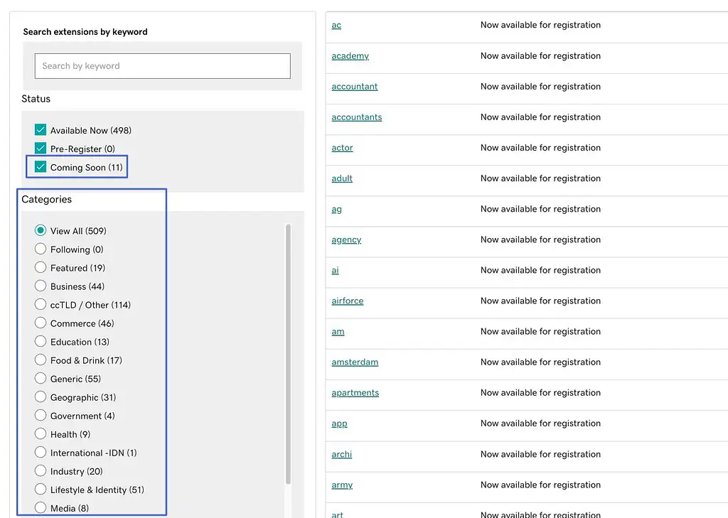 โดเมนจาก Godaddy