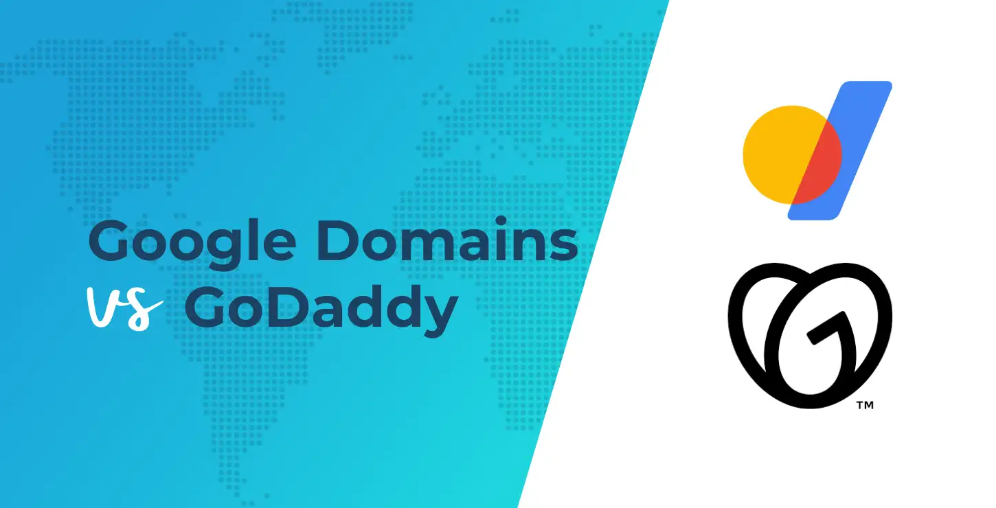 Google Domains contre GoDaddy