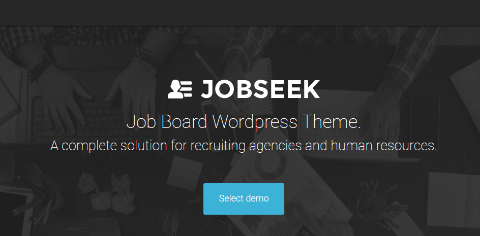 Jobseek - Meilleur thème WordPress pour les sites d'emploi